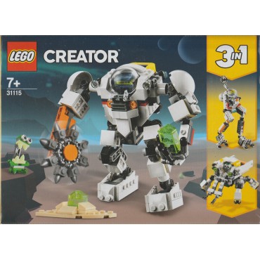 LEGO CREATOR 31115 SPACE. INING MECH