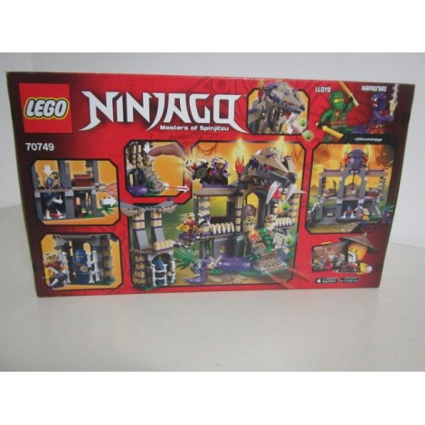 LEGO NINJAGO 70749 ENTER THE SERPENT ANACONDRAI TEMPLE
