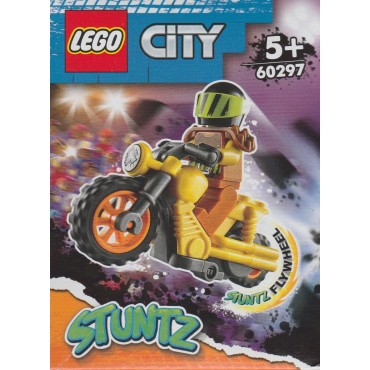 LEGO CITY 60297 STUNT BIKE DA DEMOLIZIONE