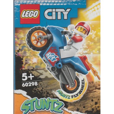 LEGO CITY 60298 ROCKET STUNT BIKE