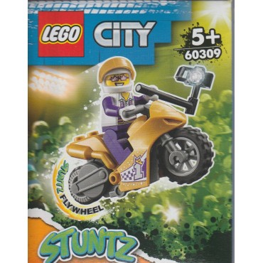 LEGO CITY 60309 STUNT BIKE DEI SELFIE