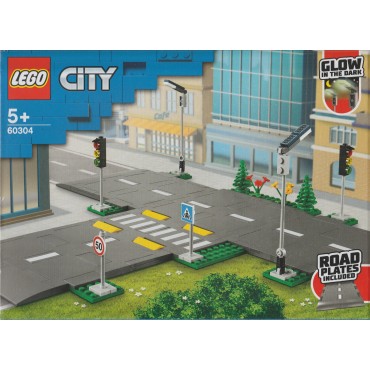 LEGO CITY 60304 PIATTAFORME STRADALI