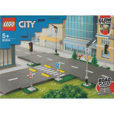LEGO CITY 60304 ROAD PLATES