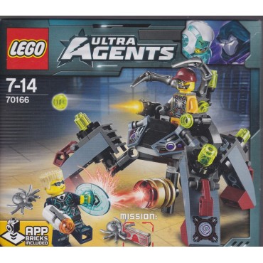 LEGO ULTRA AGENTS 70166 L'INFILTRAZIONE DEGLI SPYCLOPS