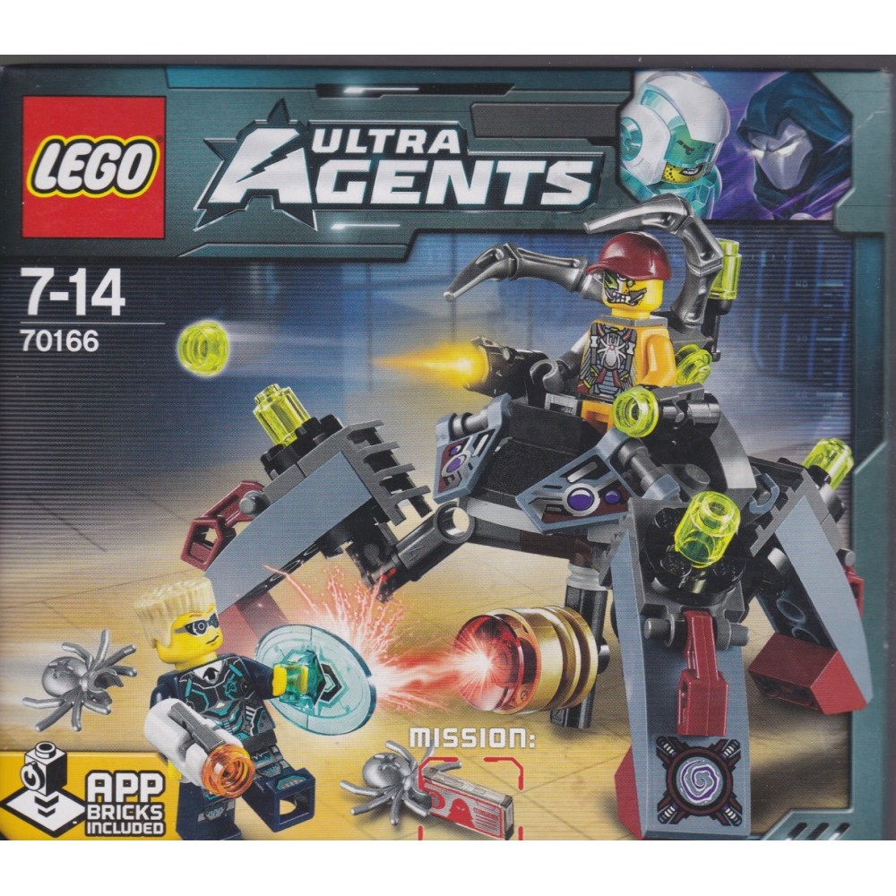 LEGO ULTRA AGENTS 70166 SPYCLOPS INFILTATION