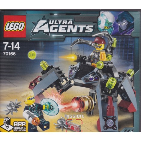 LEGO ULTRA AGENTS 70166 SPYCLOPS INFILTATION