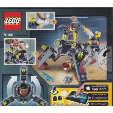 LEGO ULTRA AGENTS 70166 SPYCLOPS INFILTATION