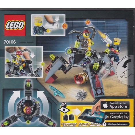 LEGO ULTRA AGENTS 70166 L'INFILTRAZIONE DEGLI SPYCLOPS