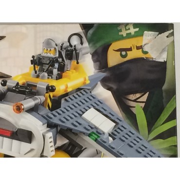 LEGO NINJAGO THE MOVIE 70609 MANTA RAY BOMBER