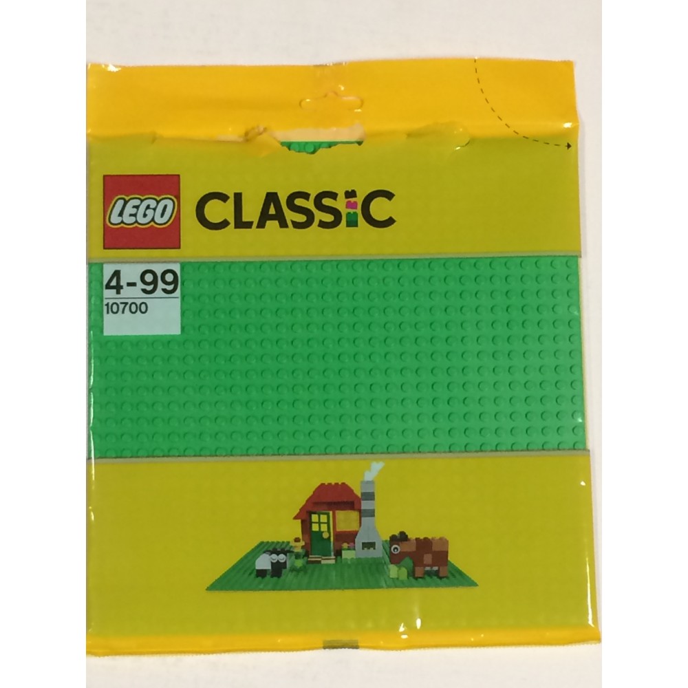 Trække på Ondartet gennemførlig LEGO CLASSIC 10700 GREEN BASEPLATE