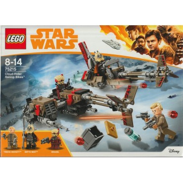 LEGO STAR WARS 75215 scatola danneggiata SWOOP BIKES DI CLOUD RIDER