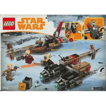 LEGO STAR WARS 75215 CLOUD RIDER SWOOP BIKES