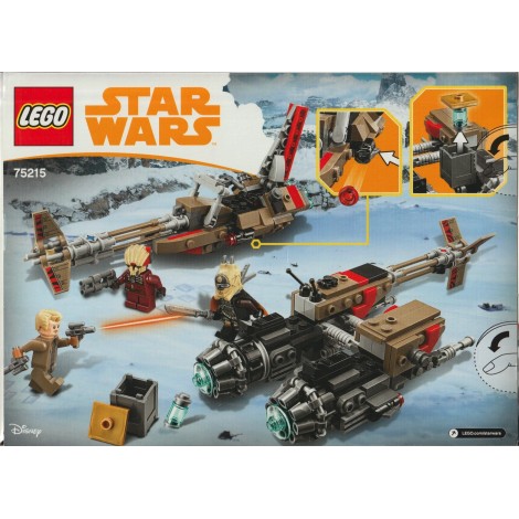 LEGO STAR WARS 75215 CLOUD RIDER SWOOP BIKES