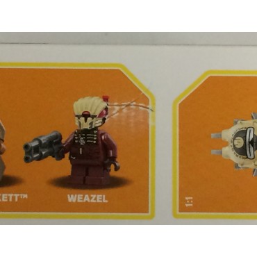 LEGO STAR WARS 75215 CLOUD RIDER SWOOP BIKES
