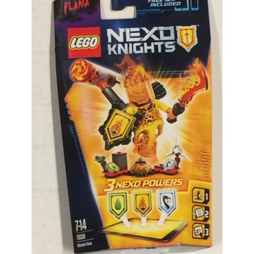 LEGO NEXO KNIGHTS 70339  scatola danneggiata ULTIMATE FLAMA