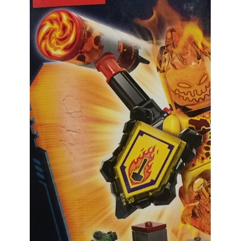 LEGO NEXO KNIGHTS 70339 ULTIMATE FLAMA
