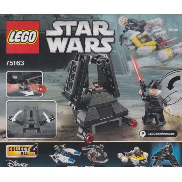 LEGO STAR WARS 75163 MICROFIGHTER KRENNIC'S IMPERIAL SHUTTLE