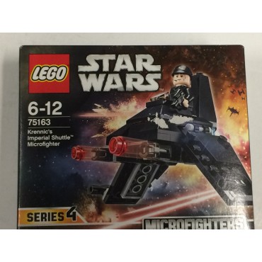 LEGO STAR WARS 75163 scatola danneggiata  MICROFIGHTER KRENNIC'S IMPERIAL SHUTTLE