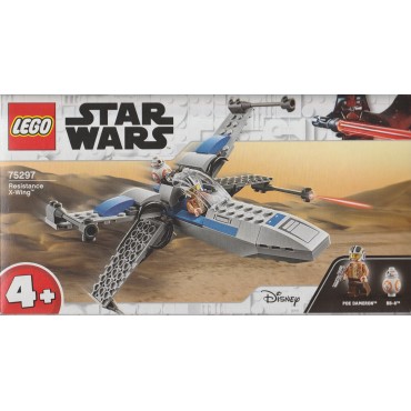 LEGO 4+ STAR WARS 75297 RESISTANCE X WING