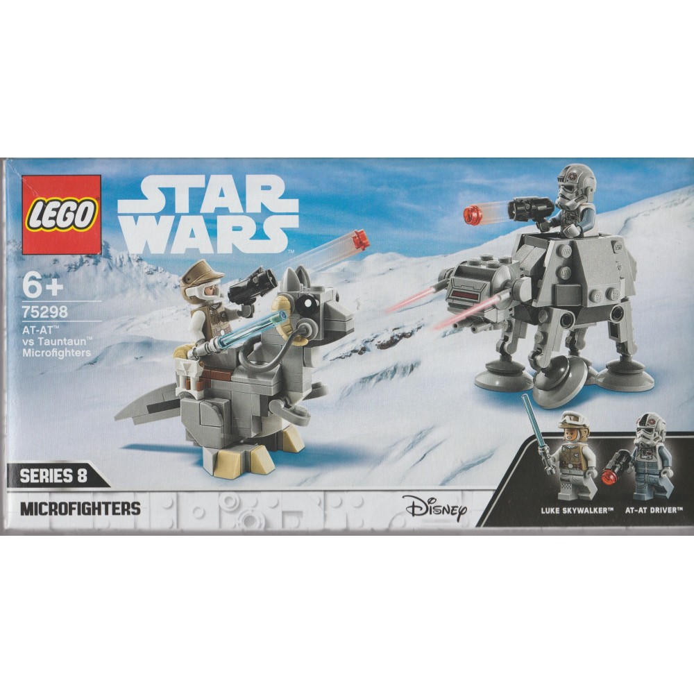 LEGO Star Wars AT-AT vs. Tauntaun Microfighters 75298 Building Kit