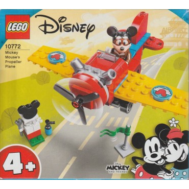 LEGO 4+ DISNEY MICKEY AND FRIENDS 10772 L'AEREO AD ELICA DI TOPOLINO