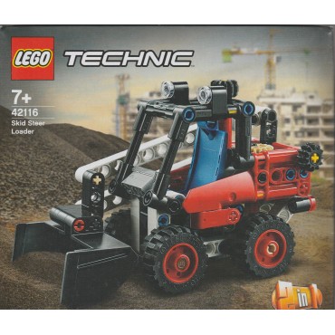 LEGO TECHNIC 2 IN 1 42116 SKID STEER LOADER