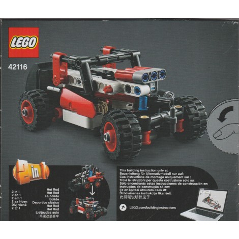 Lego 42116 - LEGO Technic - 7 ans