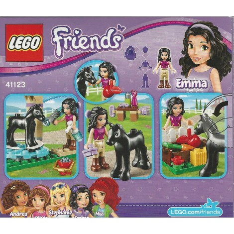 LEGO FRIENDS 41123 LA STAZIONE DI LAVAGGIO DEL PULEDRO