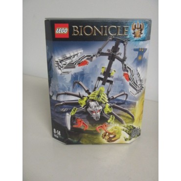 LEGO BIONICLE 70794 damaged box  SKULL SCORPIO