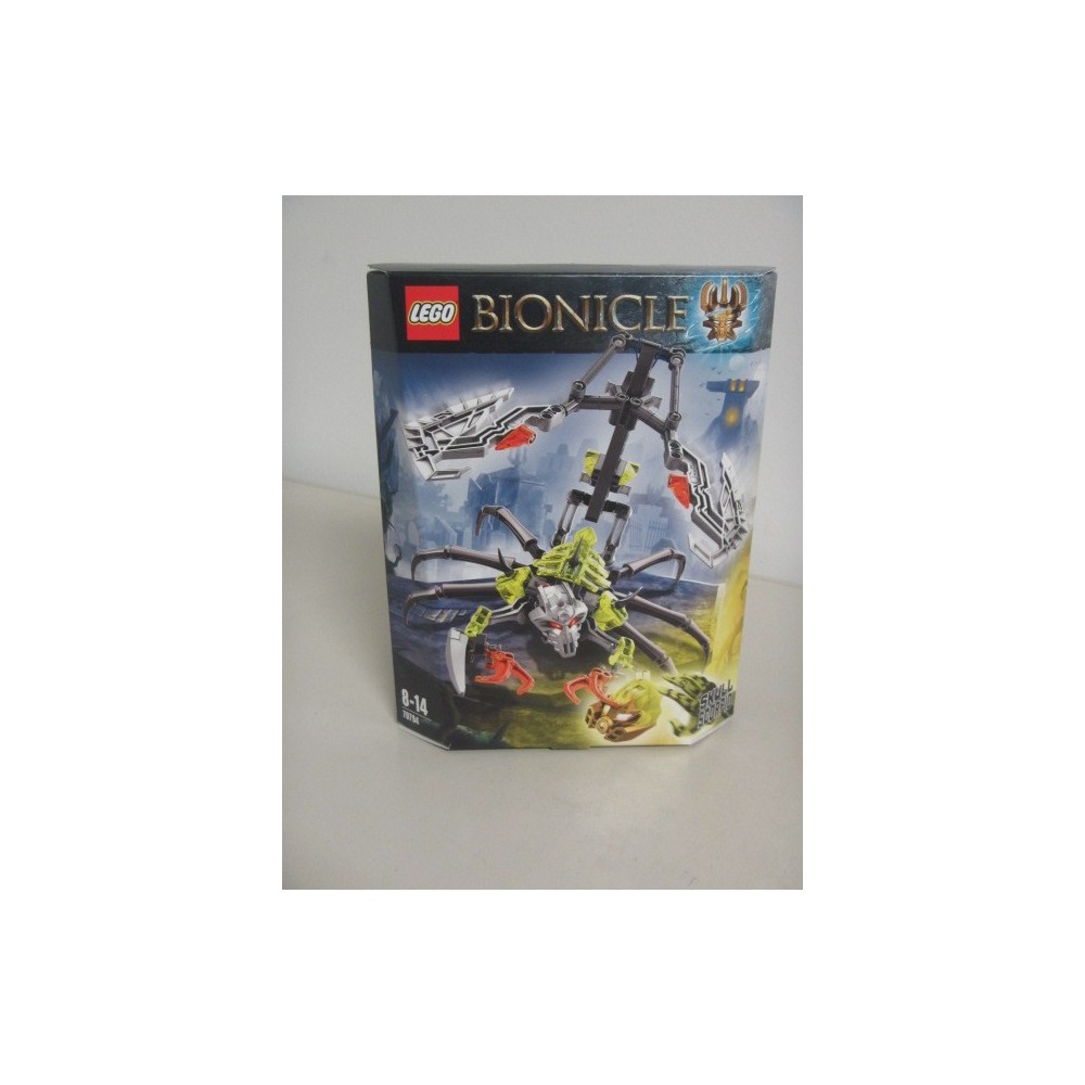 LEGO BIONICLE 70794 SKULL SCORPIO