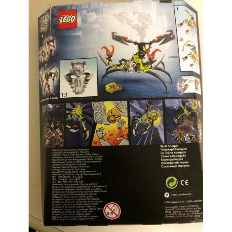 LEGO BIONICLE 70794 SKULL SCORPIO