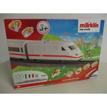 MARKLIN 29300 my world scala HO incl Batterie nuovo TRENO ICE DB