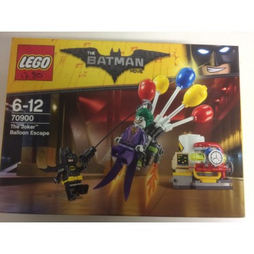 LEGO SUPER HEROES BATMAN THE MOVIE 70900  damaged box THE JOKER BALLOON ESCAPE