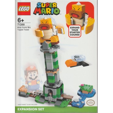 LEGO SUPER MARIO 71388 BOSS SUMO BRO TOPPLE  TOWER EXPANSION SET