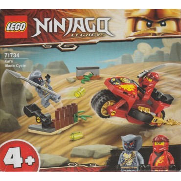 LEGO 4+ NINJAGO 71734 LA MOTO DI KAI