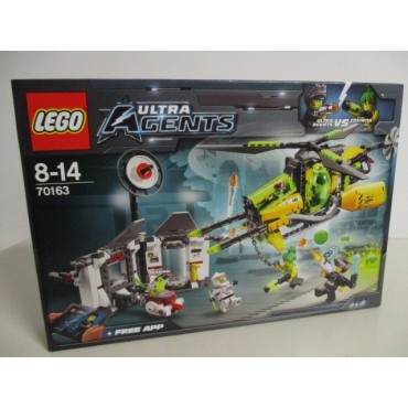 LEGO ULTRA AGENTS 70163 LA FUSIONE TOSSICA DI TOXIKITA