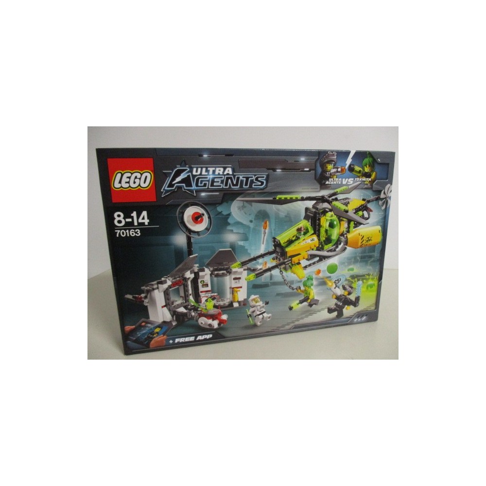 LEGO ULTRA AGENTS 70163 LA FUSIONE TOSSICA DI TOXIKITA