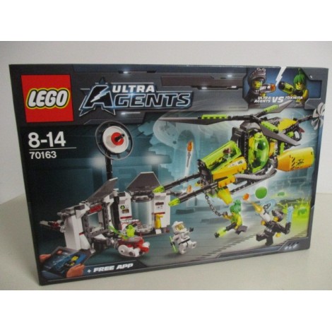 LEGO ULTRA AGENTS 70163 TOXIKITA TOXIC MELTDOWN