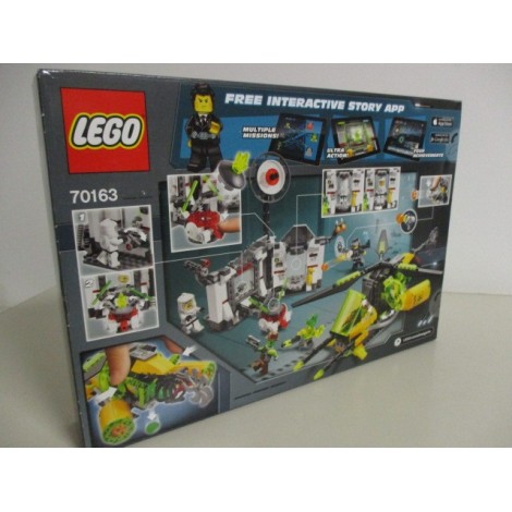 LEGO ULTRA AGENTS 70163 TOXIKITA TOXIC MELTDOWN