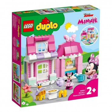 LEGO DUPLO MINNIE'S HOUSE AND CAFE'