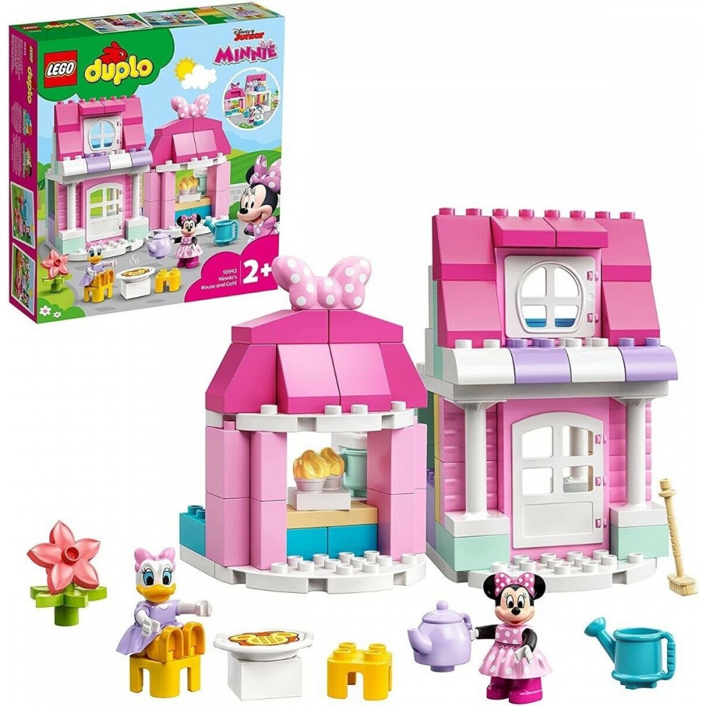 LEGO DUPLO MINNIE S HOUSE AND CAFE