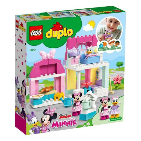 LEGO DUPLO MINNIE'S HOUSE AND CAFE'