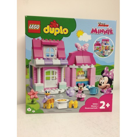 LEGO DUPLO MINNIE'S HOUSE AND CAFE'