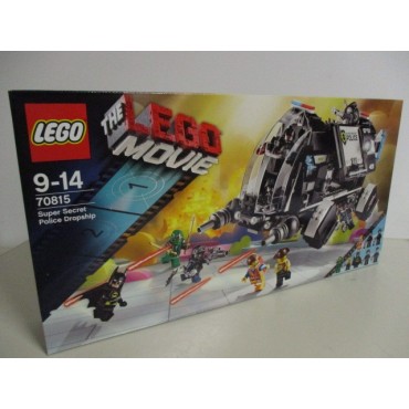 LEGO MOVIE 70815 SUPER SECRET POLICE DROPSHIP