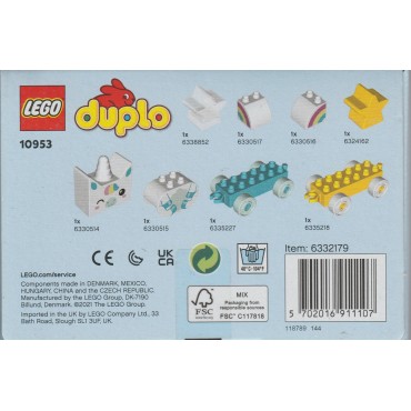 LEGO DUPLO 10953 TRENINO UNICORNO