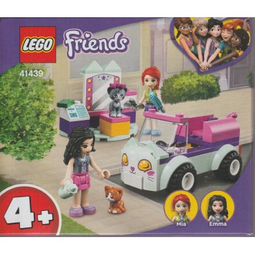 LEGO 4+ FRIENDS 41439 MACCHINA DA TOLETTA PER GATTI