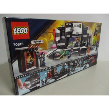 LEGO MOVIE 70815 SUPER SECRET POLICE DROPSHIP