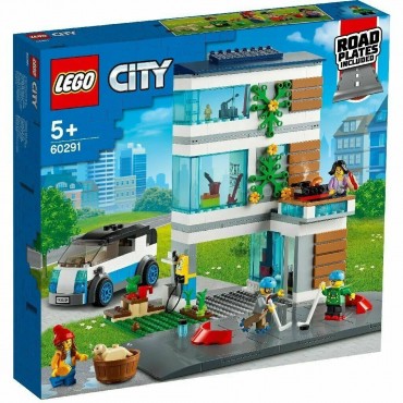 LEGO CITY 60291 FAMILY HOUSE