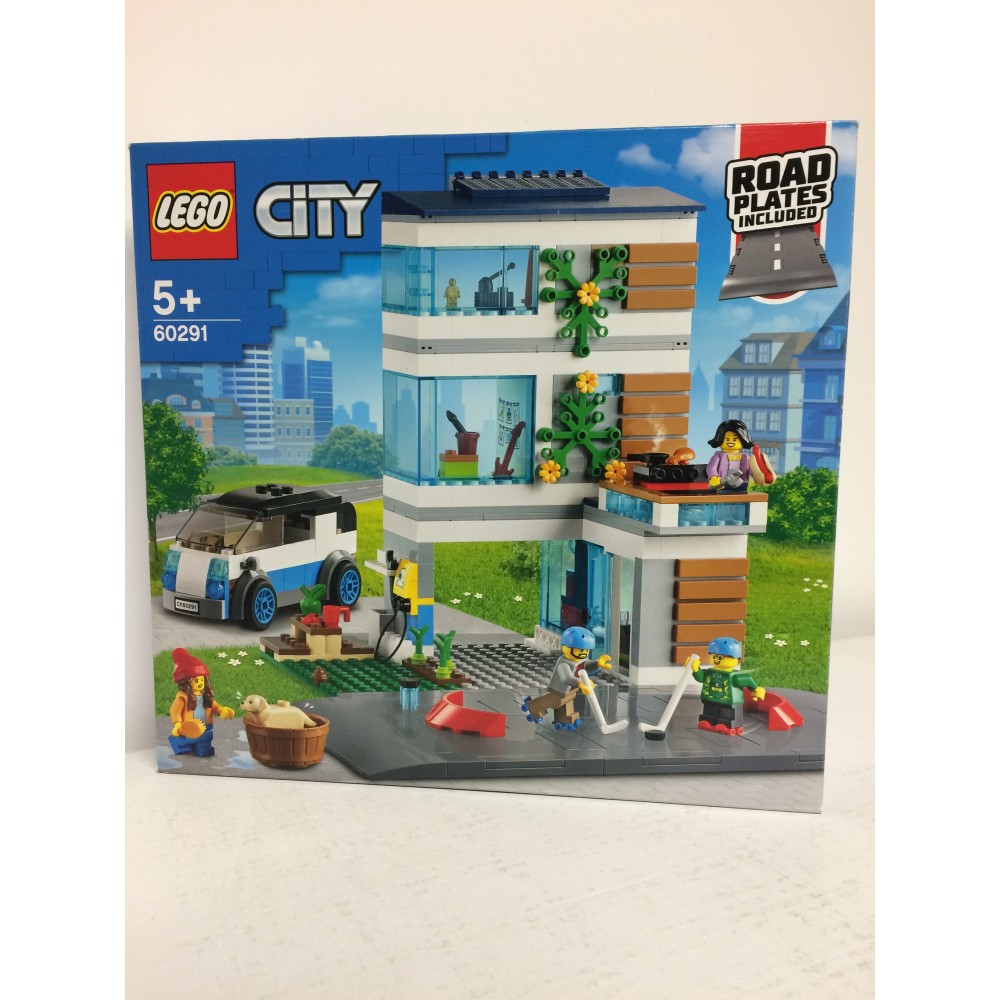 LEGO CITY 60291 VILLETTA FAMILIARE