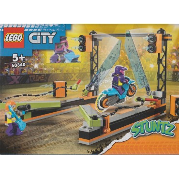 LEGO CITY 60340 SFIDA ACROBATICA DELLE LAME